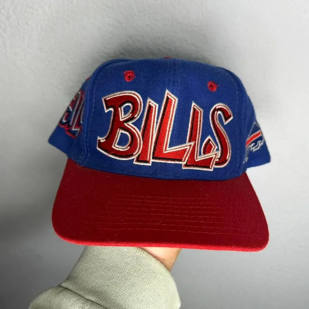 Rare Nfl Buffalo Bills GraffitiMen's multi Hat